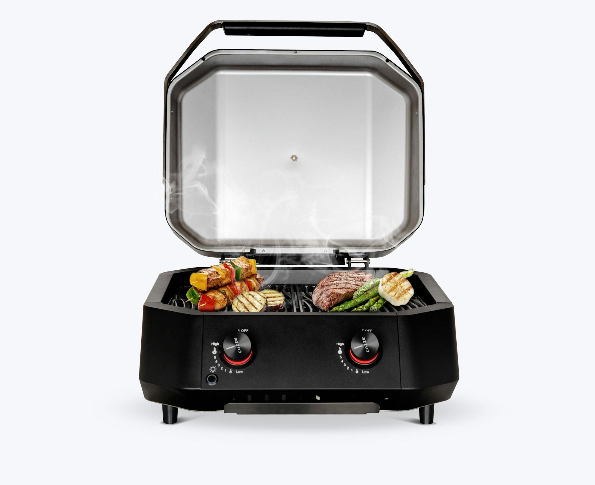 Cozze G-500 Grill Gas inkl. Regler