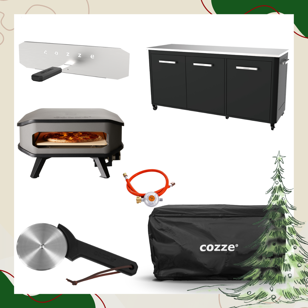 Cozze 13“ Pizzaofen Holiday Bundle 3