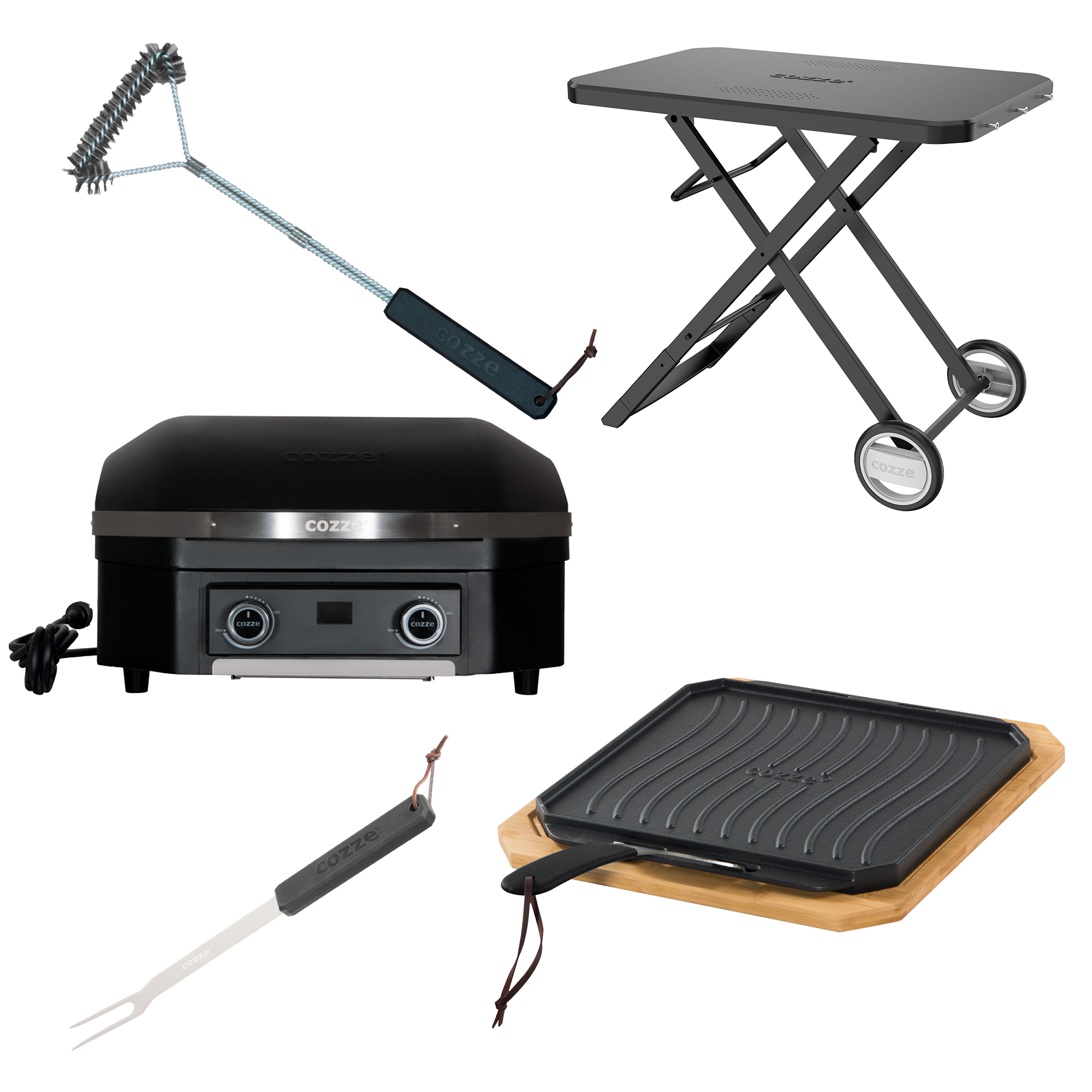 Cozze E 300 Combi Grill Holiday Bundle 2