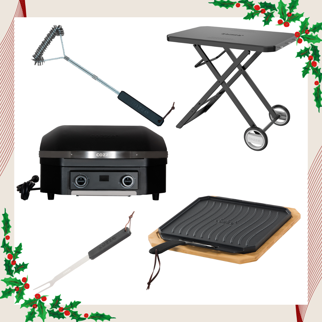 Cozze E 300 Combi Grill Holiday Bundle 2