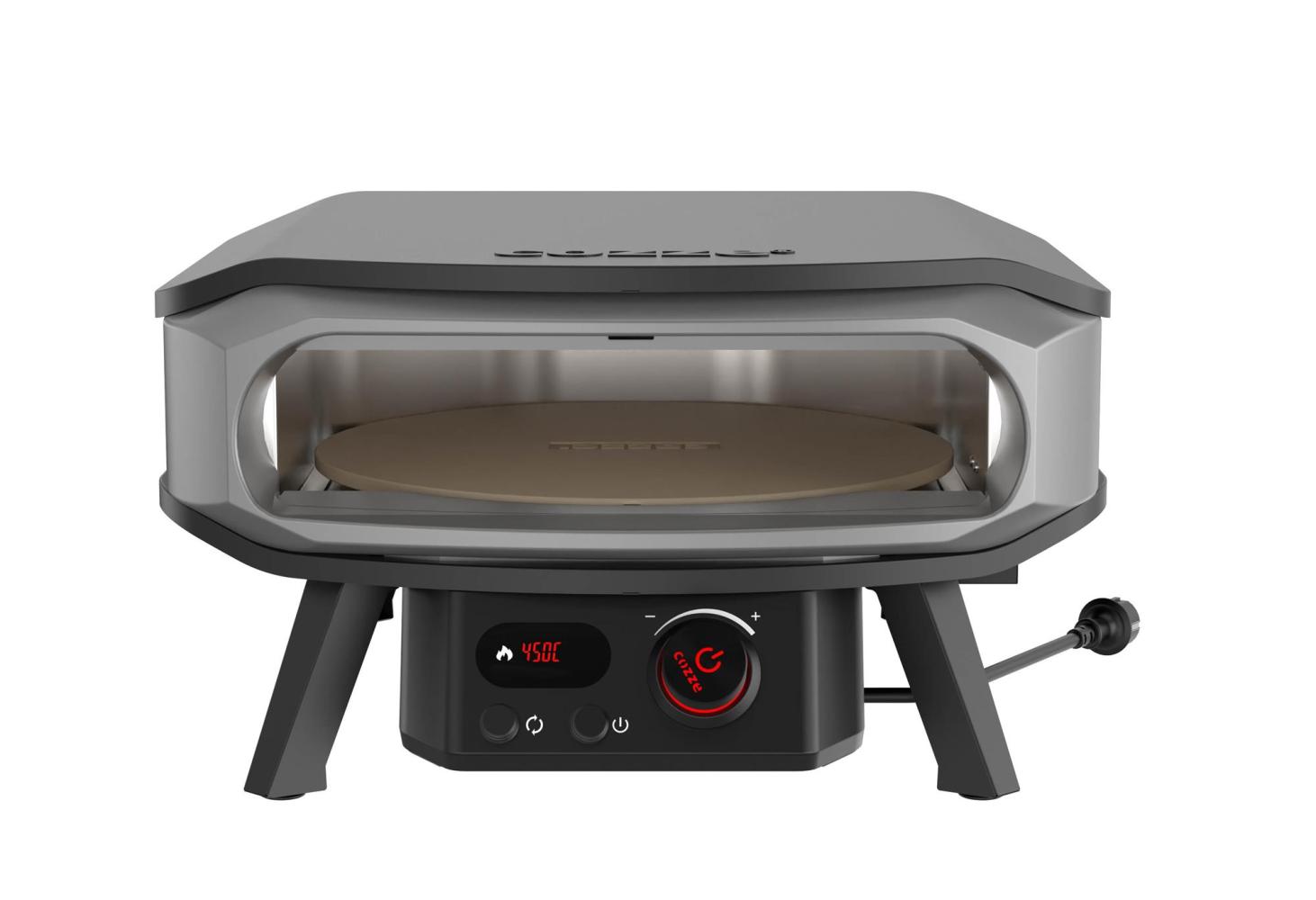 Cozze 17“ Pizzaofen elek. Premium Elektro mit drehbarem Pizzastein